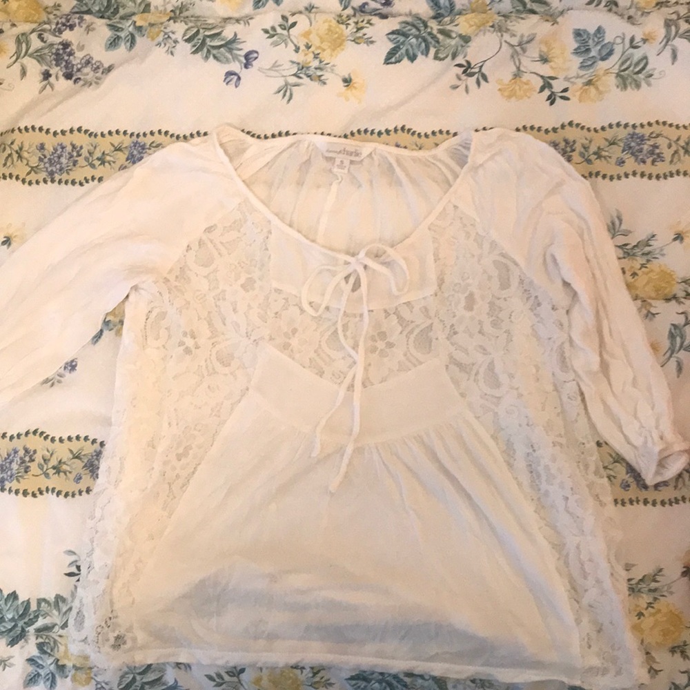 White blouse